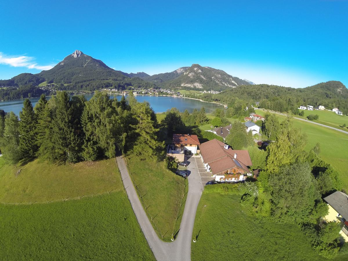 Apartments Seegartl Fuschl am See Esterno foto