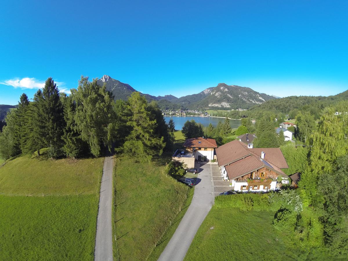 Apartments Seegartl Fuschl am See Esterno foto