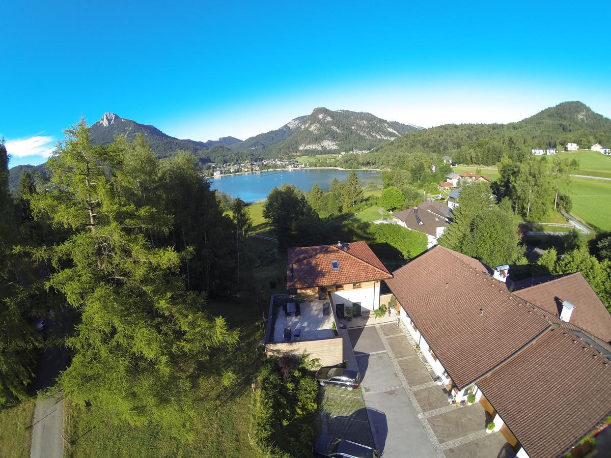 Apartments Seegartl Fuschl am See Esterno foto